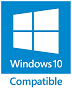 Compatible with Windows10